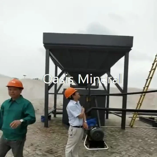 Équipement simple efficace élevé de classificateur de cône de seau de boue minérale pour le séparateur de classification de boue