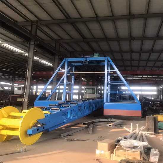 Machine de criblage de rivière à godets à chaîne pour l'exploitation minière/récupération d'or/équipement de diamant pour le lavage de l'or/machines de traitement des minéraux de diamant/mine d'étain