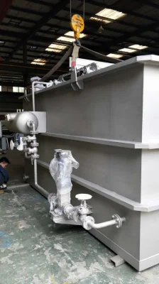 Machine de réservoir de flottation à air dissous par sédimentation du système de purification des eaux usées
